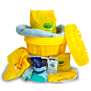 KIT TAMBOR 20 GAL. PARA DERRAMES QUÍMICOS / GMT285