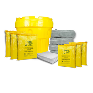 KIT TAMBOR 20 GAL. PARA DERRAMES HIDROCARBUROS / GMT286